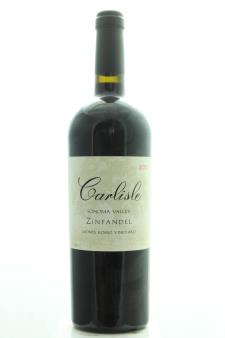 Carlisle Zinfandel Monte Rosso Vineyard 2011
