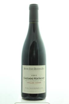 Michel Colin-Deleger Chassagne-Montrachet Rouge Vieilles Vignes 2002