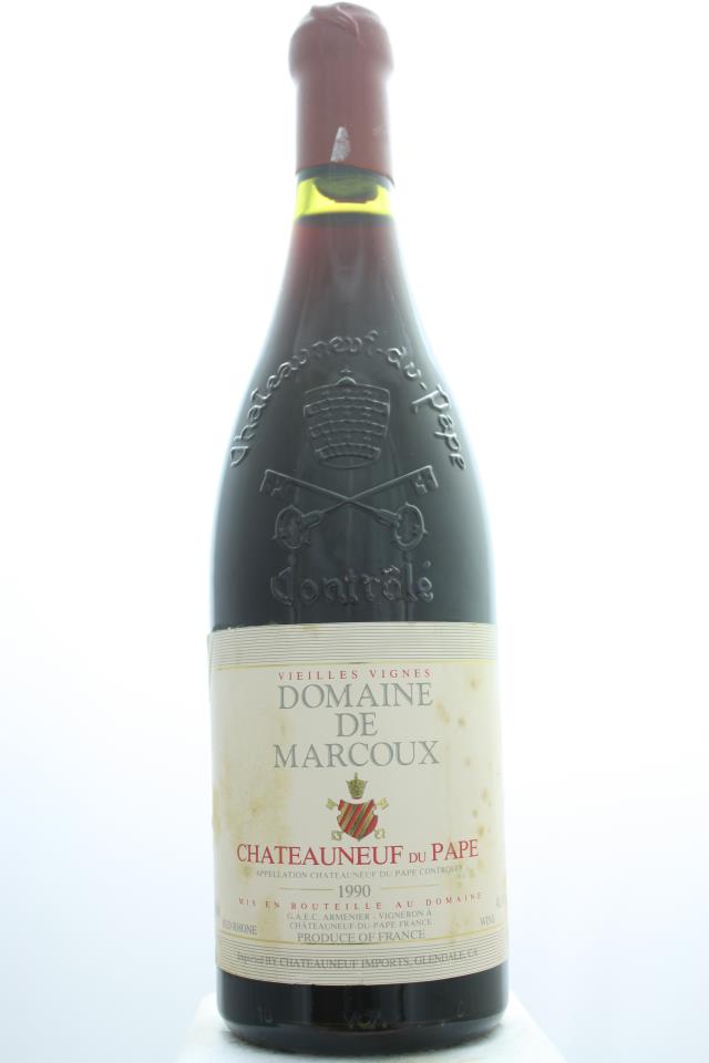 Domaine de Marcoux Châteauneuf-du-Pape Vieilles Vignes 1990