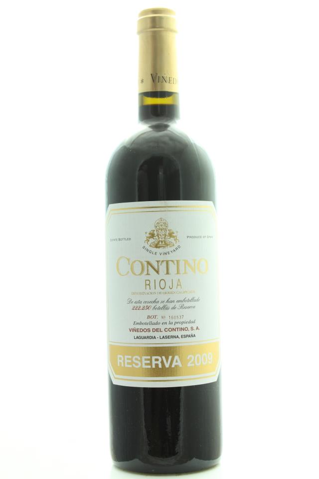 CVNE Contino Rioja Tinto Reserva 2009