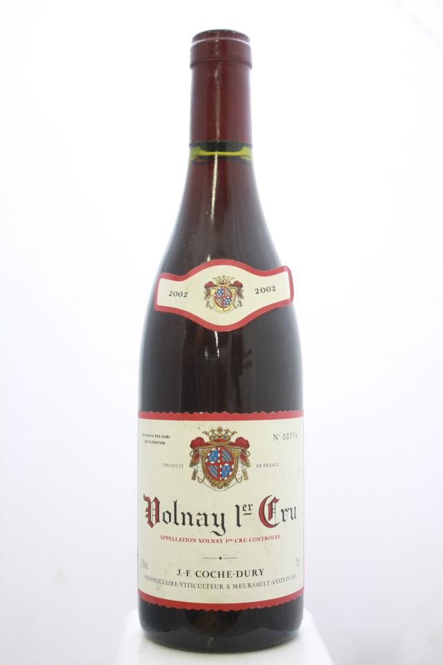 Coche-Dury Volnay 1er Cru 2002