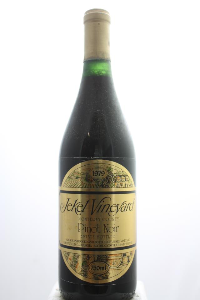 Jekel Vineyard Pinot Noir Estate 1979