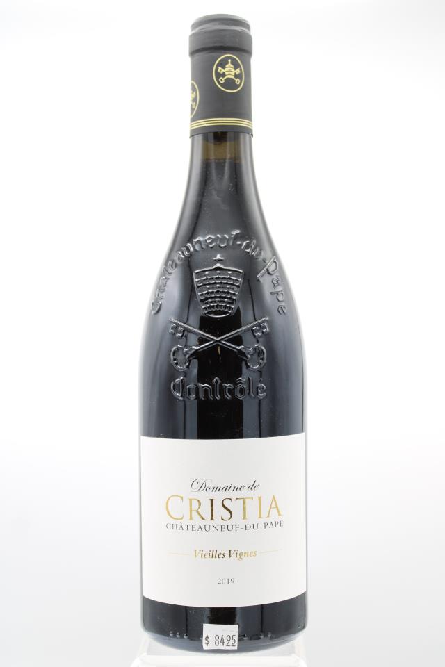 Cristia Châteauneuf-du-Pape Cuvee Vieilles Vignes 2019