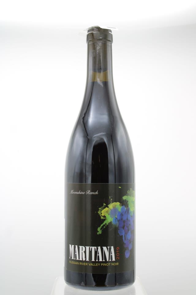 Maritana Vineyards Pinot Noir Moonshine Ranch 2019