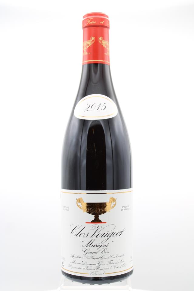 Gros F&S Clos Vougeot Musigni 2015