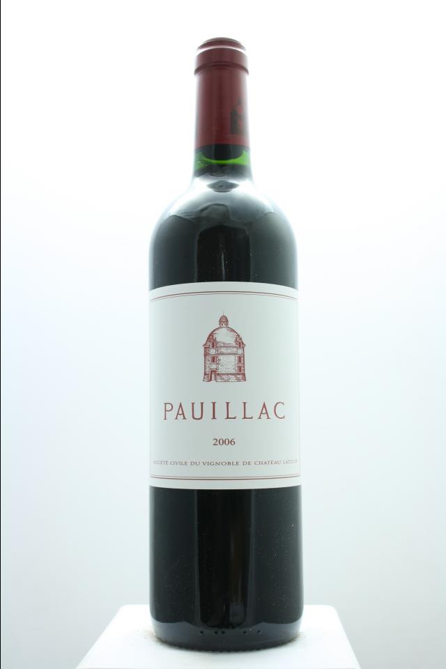 Pauillac de Château Latour 2006