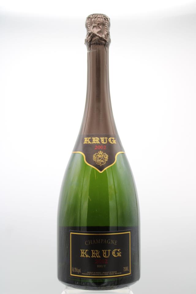 Krug Vintage Brut 2002