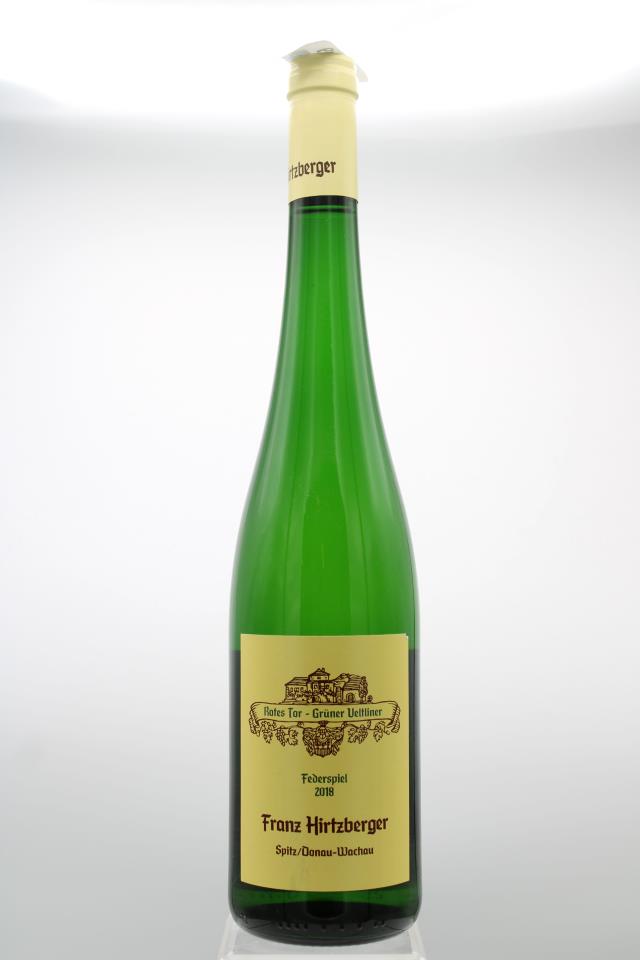 Franz Hirtzberger Grüner Veltliner Spitzer Rotes Tor Federspiel 2018