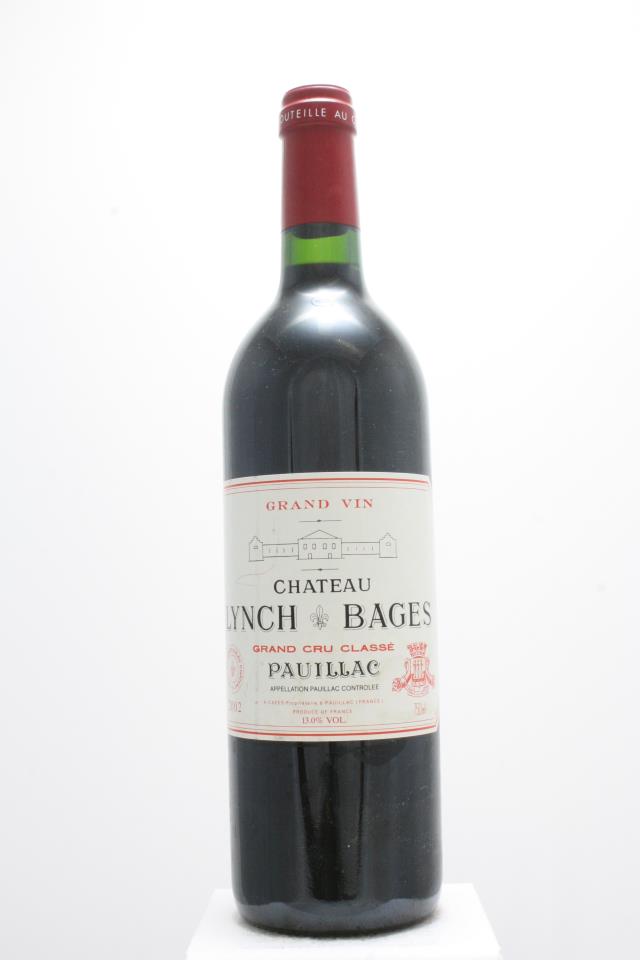 Lynch-Bages 2002