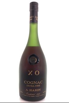 A. Hardy Extra Fine Cognac XO NV