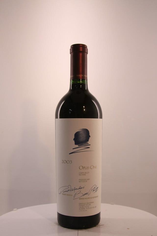 Opus One 2003