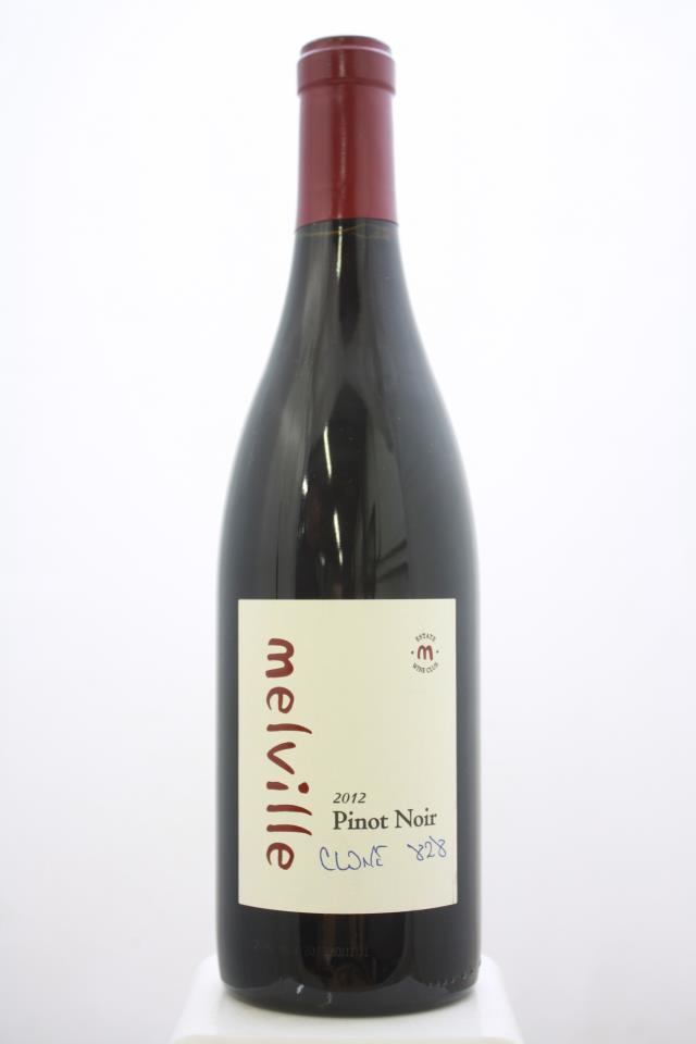 Melville Pinot Noir Clone 828 Estate 2012