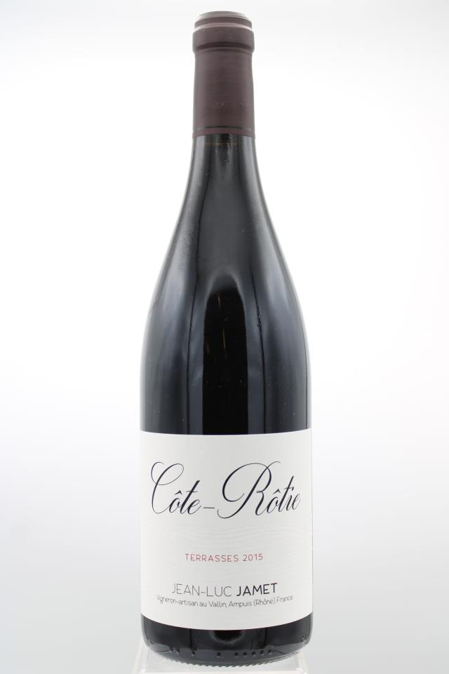 Jean-Luc Jamet Cote-Rotie Terrasses 2015