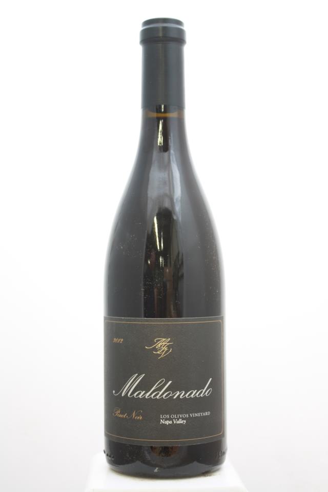 Maldonado Pinot Noir Los Olivos Vineyard 2012