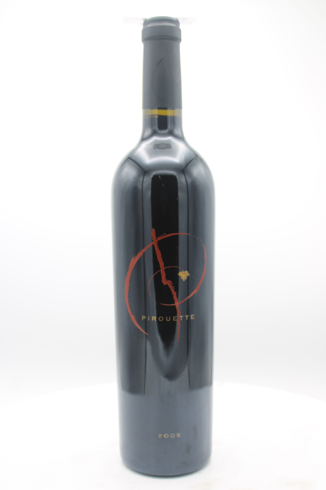 Long Shadows Proprietary Red Pirouette 2005
