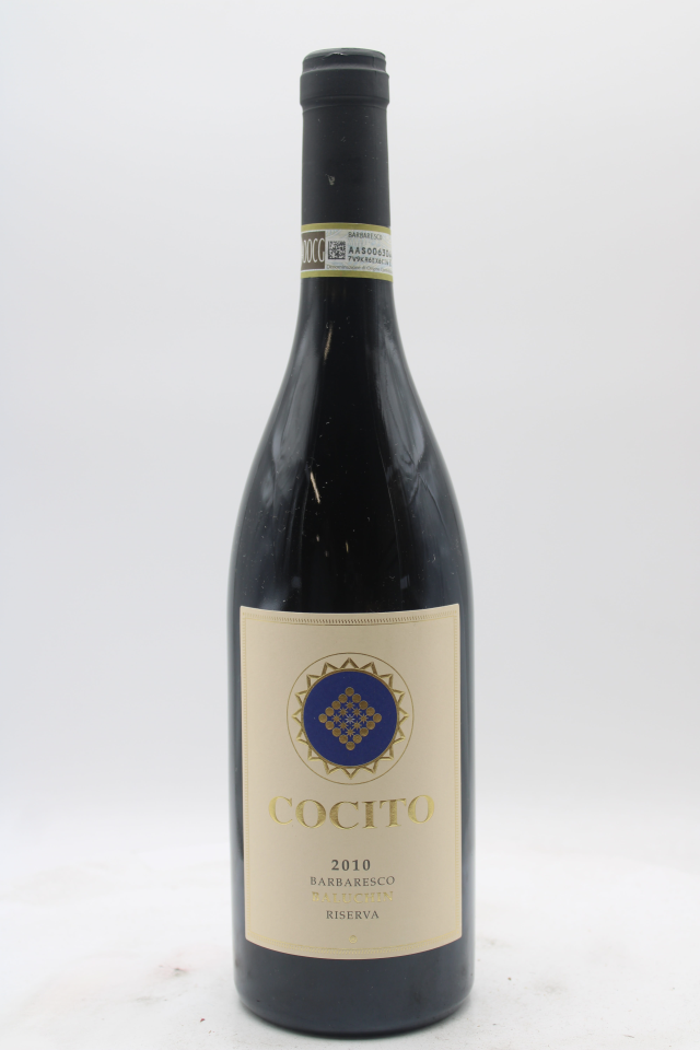 Cocito Barbaresco Baluchin Riserva 2010
