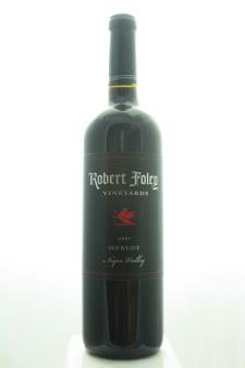 Robert Foley Merlot 2007