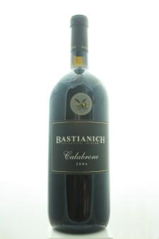 Bastianich Venezia Giulia Calabrone Rosso 2006