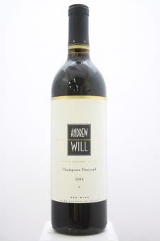 Andrew Will Proprietary Red Champoux Vineyard 2014