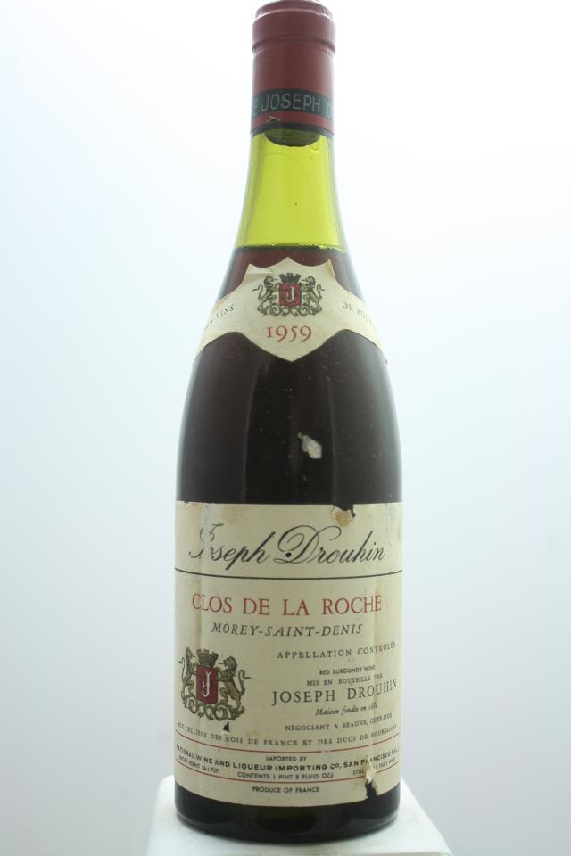 Joseph Drouhin (Maison) Clos de la Roche 1959