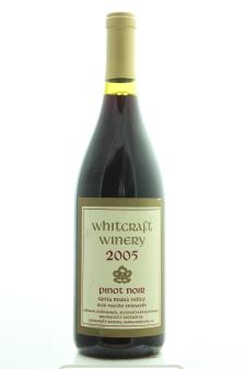 Whitcraft Pinot Noir Bien Nacido Vineyards 2005