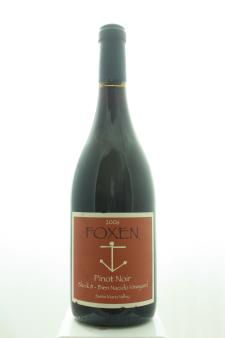 Foxen Pinot Noir Bien Nacido Vineyard Block 8 2006