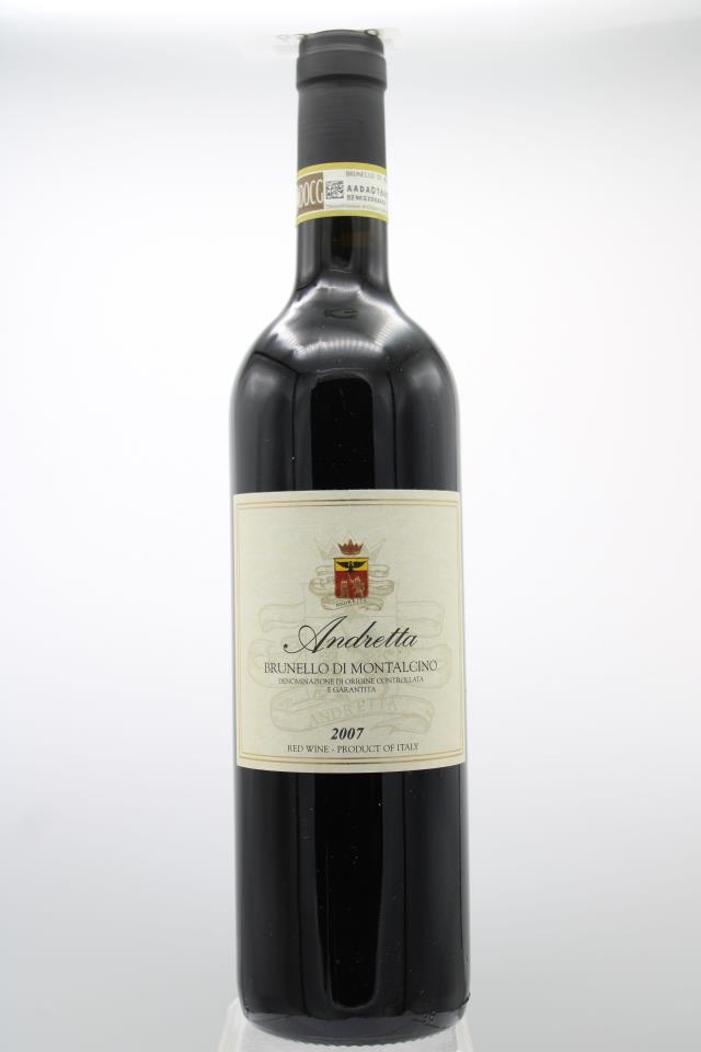Andretta Brunello di Montalcino 2007