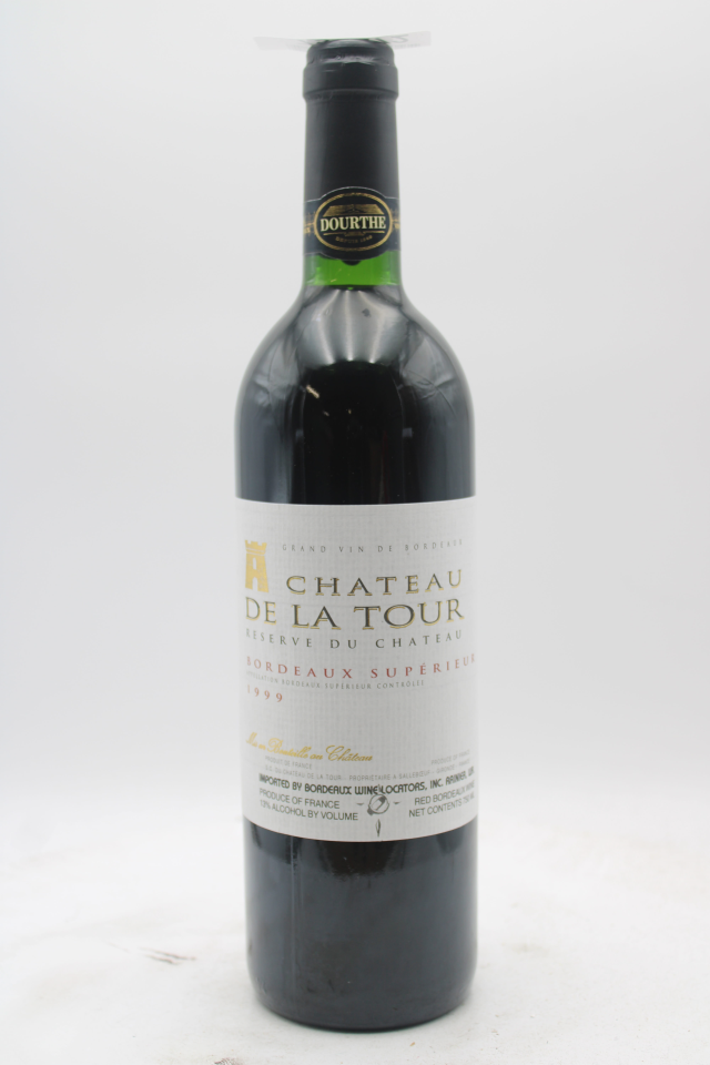 Chateau de la Tour Reserve Bordeaux Superieur 1999