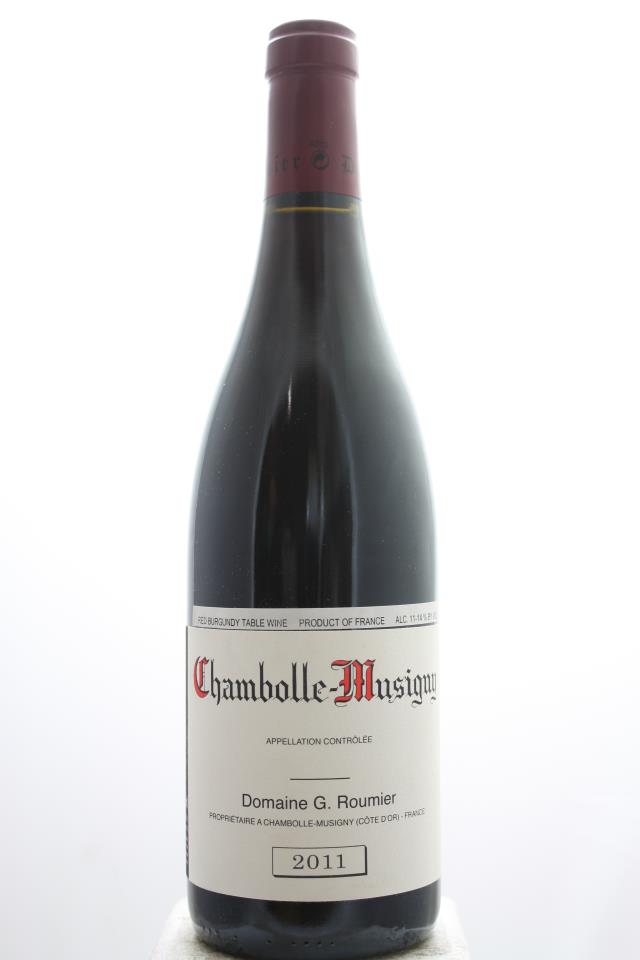 Domaine Georges Roumier Chambolle-Musigny 2011