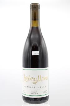 Arterberry Maresh Pinot Noir Maresh Vineyard 2015