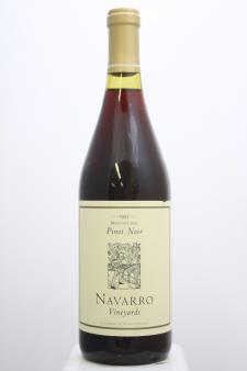 Navarro Vineyards Pinot Noir 1995