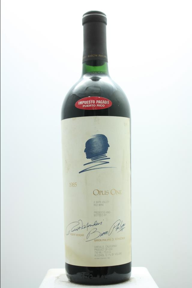 Opus One 1985