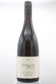 Inman Family Wines Pinot Noir Olivet Grange Vineyard 2004