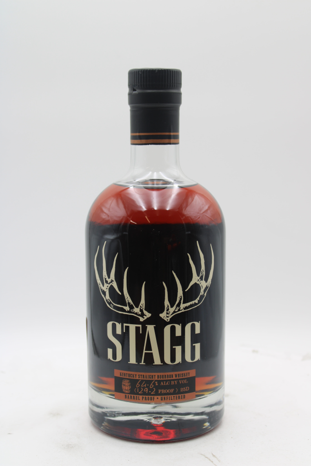 Stagg Jr. Kentucky Straight Bourbon Whiskey Barrel Proof Batch 25D NV