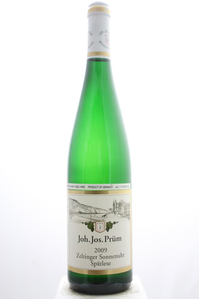 Joh. Jos. Prüm Zeltinger Sonnenuhr Riesling Spätlese #13 2009