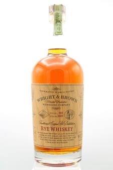 Wright & Brown Rye Whiskey Batch No. 002 NV