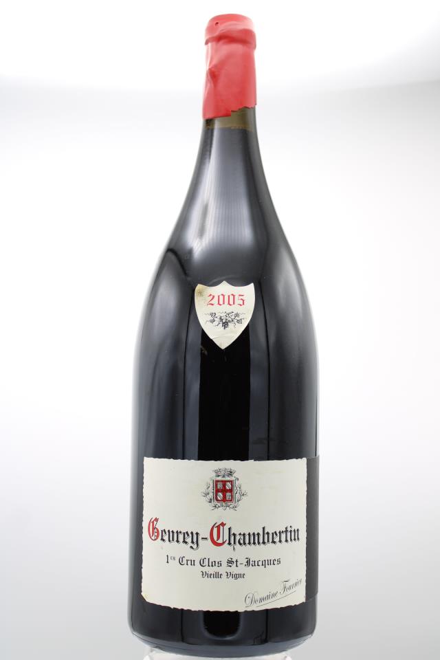 Domaine Fourrier Gevrey-Chambertin Clos Saint-Jacques Vieilles Vignes 2005