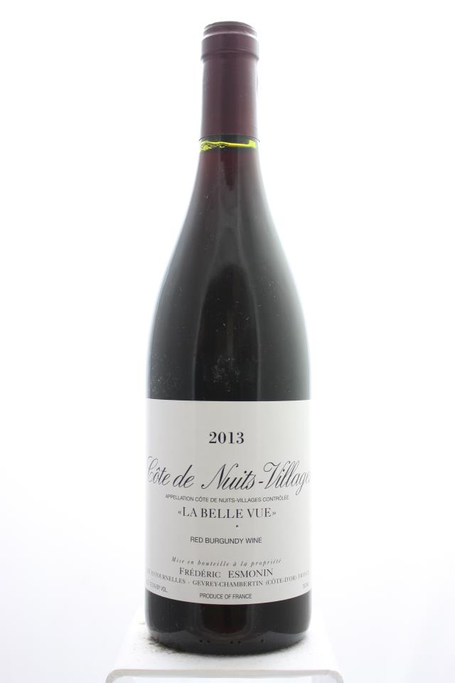 Frédéric Esmonin Côtes de Nuits-Villages La Belle Vue 2013