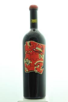 Red Car Wine Company Proprietary Red The Dreaming Detective Thompson Vineyard 2001