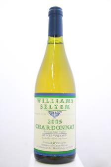 Williams Selyem Chardonnay Heintz Vineyard 2005