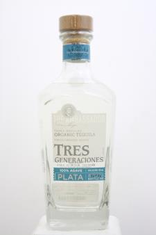 Tres Generaciones Triple Distilled Organic Tequila Plata The Ambassador NV
