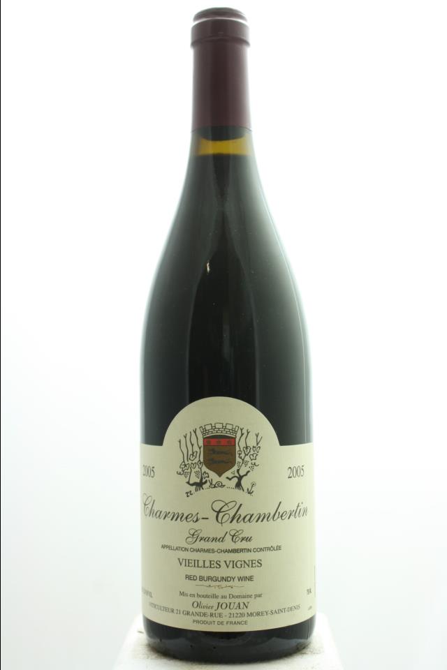 Olivier Jouan Charmes-Chambertin Vieilles Vignes 2005