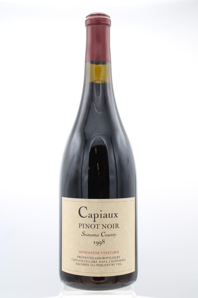 Capiaux Pinot Noir Demostene Vineyard 1998