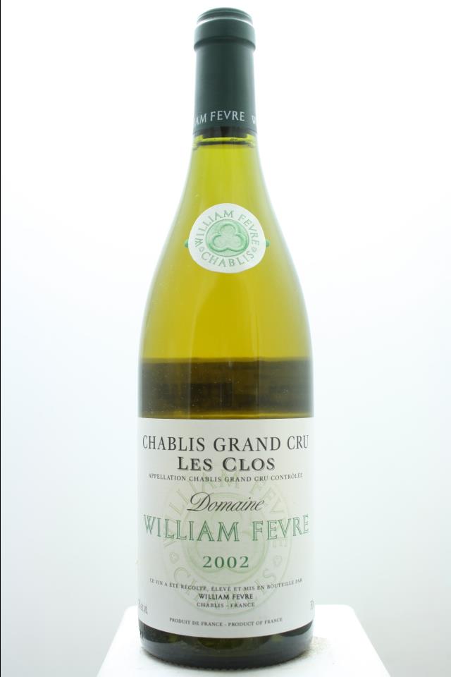 William Fèvre (Domaine) Chablis Les Clos 2002