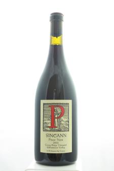 Sineann Pinot Noir Covey Ridge Vineyard 2002