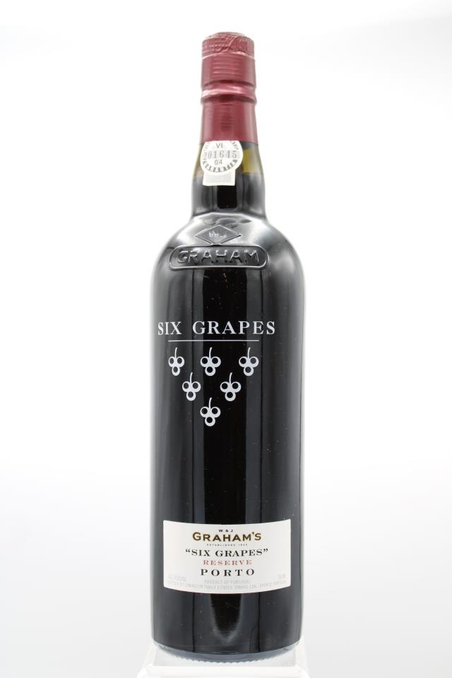 Graham's Six Grapes Port Reserve NV
