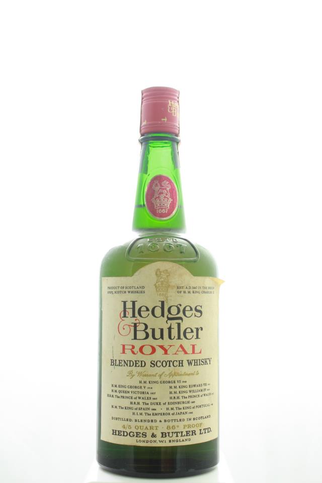 Hedges & Butler Royal Blended Scotch Whisky NV