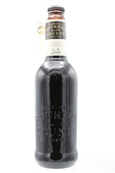 Goose Island Beer Co. Bourbon County Brand Stout Aged in Bourbon Barrels 2016