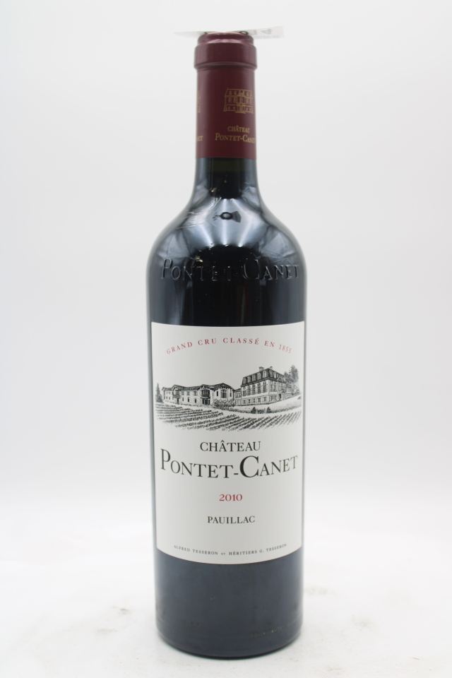Pontet-Canet 2010