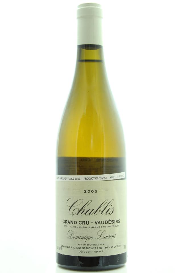 Dominique Laurent Chablis Les Vaudésirs 2005